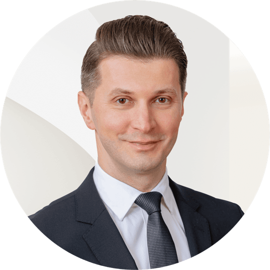 Portrait photo of Mirza Bajagilovic