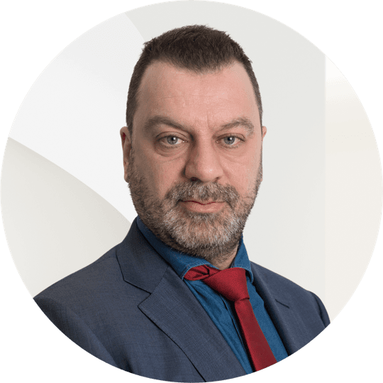 Φωτογραφία πορτρέτου του Konstantinos Dimas