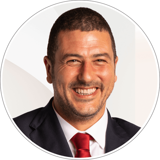 Porträtfoto von Federico Muscelli