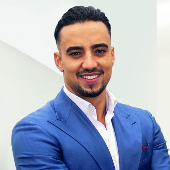 Portrait photo of Mehdi Hoffmeister