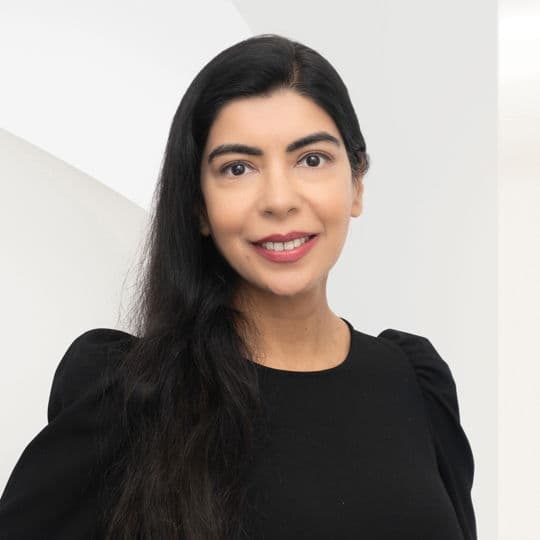 Portrait photo of Kiki Bhatti