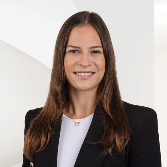 Photo portrait de Valerie Walz