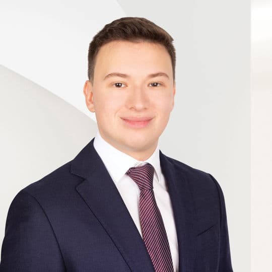 Portrait photo of Finn Rother