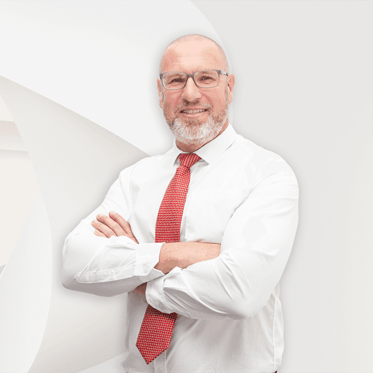 Portrait photo of Gerhard Gerber