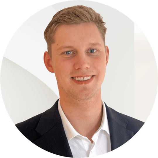 Portrait photo of Pablo Kagström