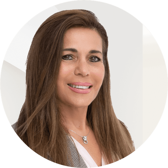 Φωτογραφία πορτρέτου του Irene Homsy