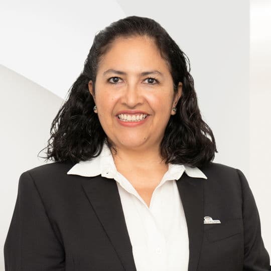 Portrait photo of Maria Gastelum