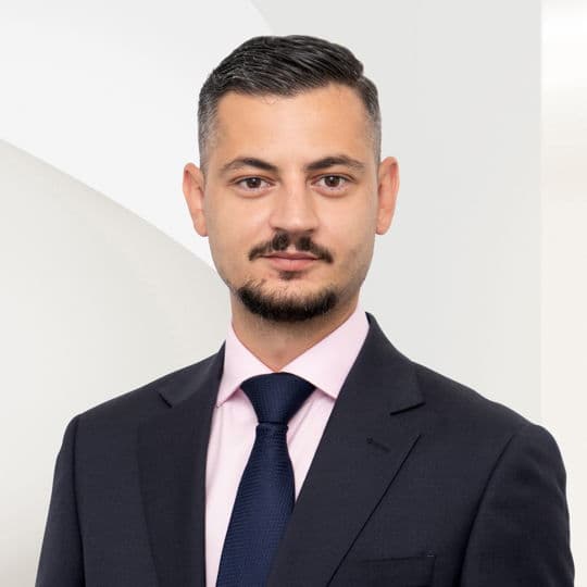 Portrait photo of Bujar Ferizi