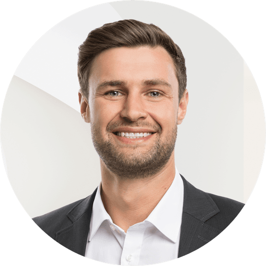 Portrait photo of Tim Pucknus