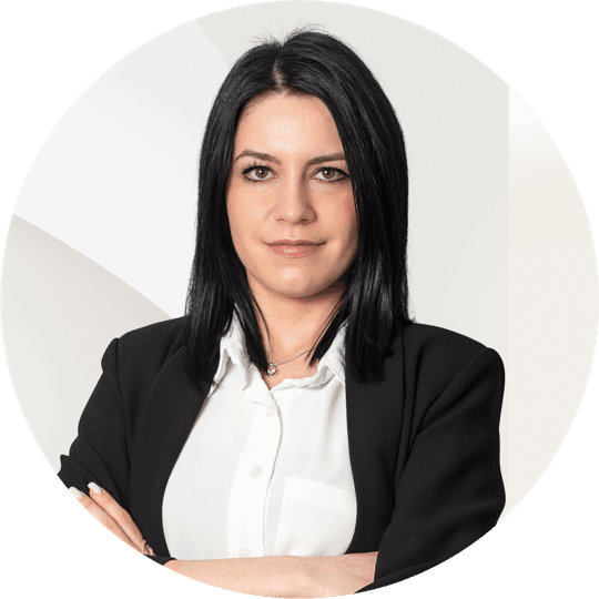 Portrait photo of Maria Karavokyri