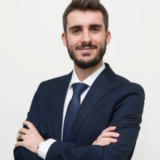 Porträtfoto von Jon Iglesias