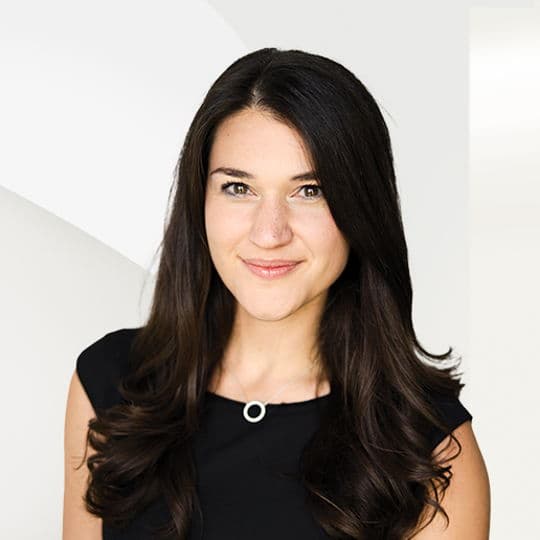 Photo portrait de Sarah Gabbay