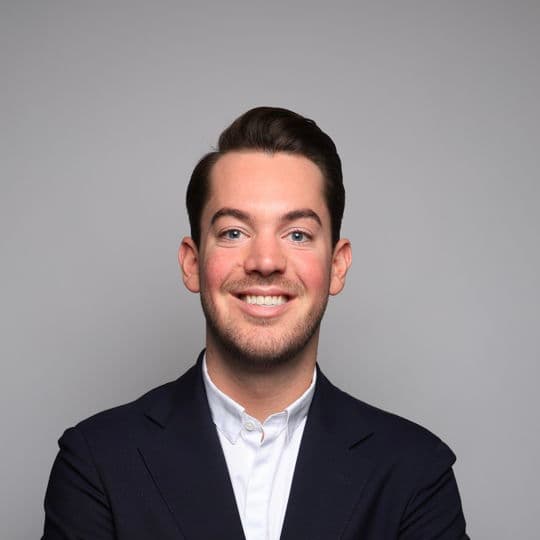 Portrait photo of Tobias van der Linde