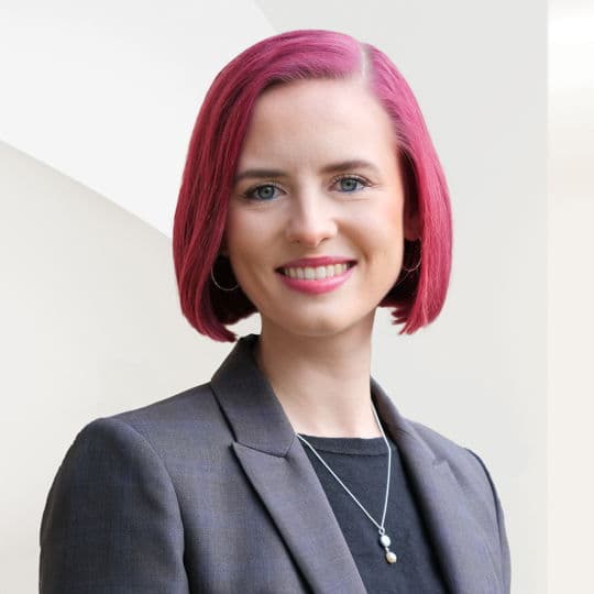 Portrait photo of Clara Hammer-Eppendahl