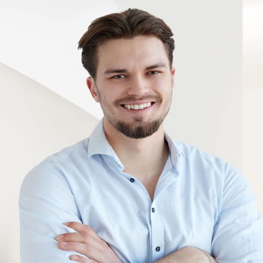 Portrait photo of Lasse Hochgräber