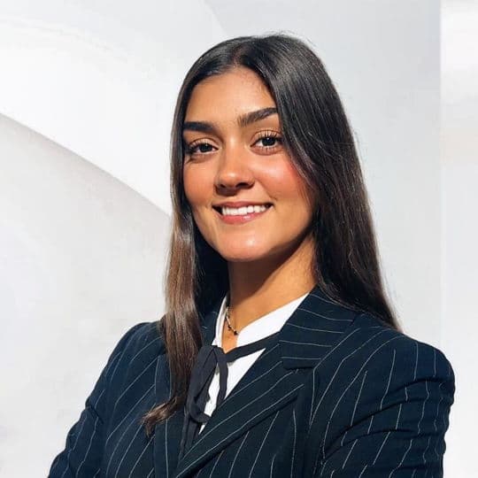 Foto ritratto di Selene Lindner