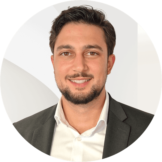 Porträtfoto von Cem Ören