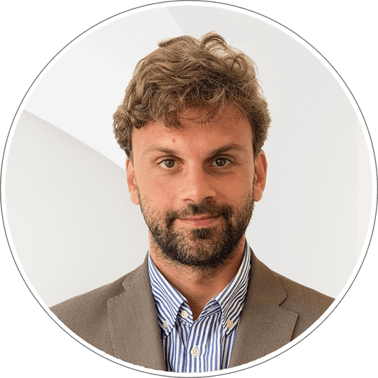 Portrait photo of Filippo Armellin