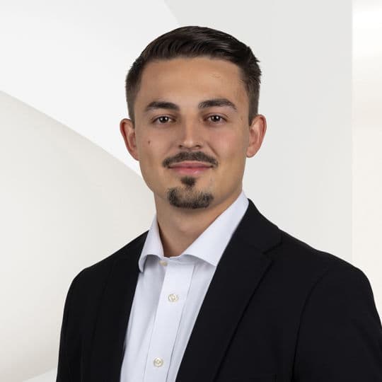 Porträtfoto von Leandro Brilli