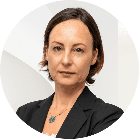 Porträtfoto von Sofia Ziagka