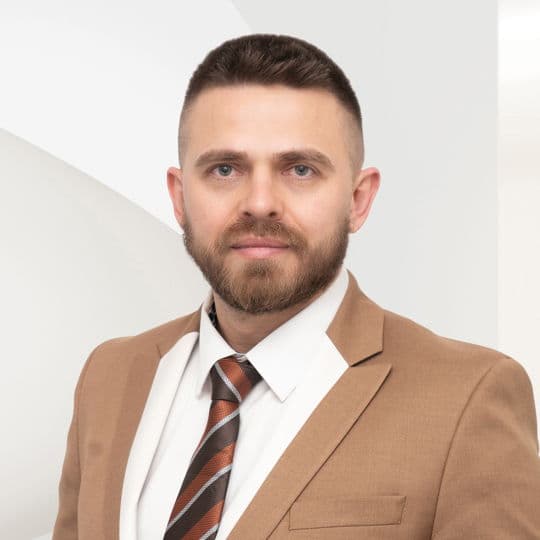 Portrait photo of Vitalii Nazarov