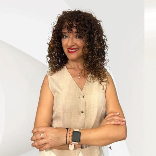 Foto de retrat de Maria Lopez Ruiz