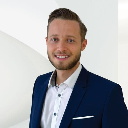 Portrait photo of Leonard Stumpf