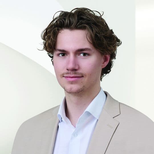 Portrait photo of Julius Habermalz