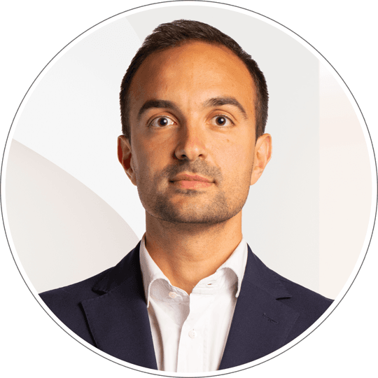 Portrait photo of Riccardo Sigurtà