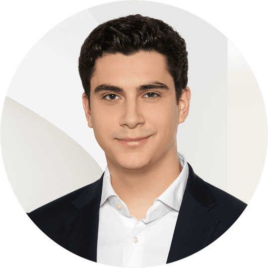 Porträtfoto von Armand Le Page