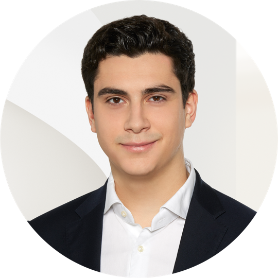 Porträtfoto von Armand Le Page