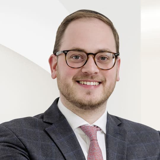 Portrait photo of Joel Hoffman