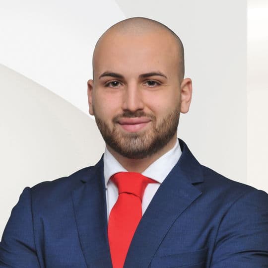 Porträtfoto von Vincenzo Forina Rampolla