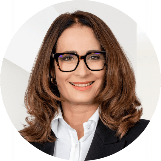 Portrait photo of Eva Tiedke-Trimborn