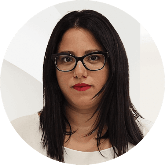 Porträtfoto von Sofia Panopoulou