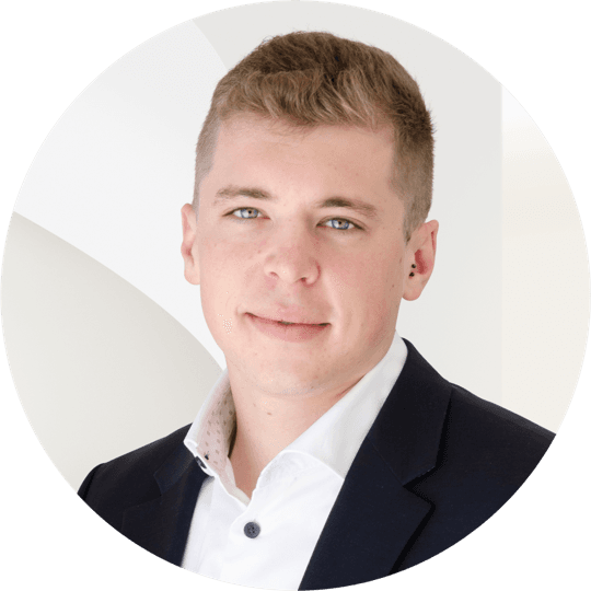 Portrait photo of Henry David Lea