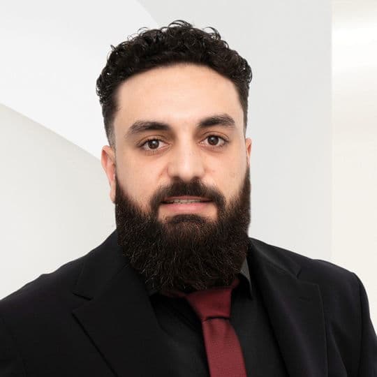 Portrait photo of Mohamed Abouzaid