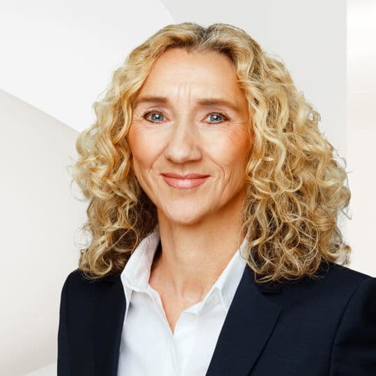 Portrait photo of Sibylle Corleißen