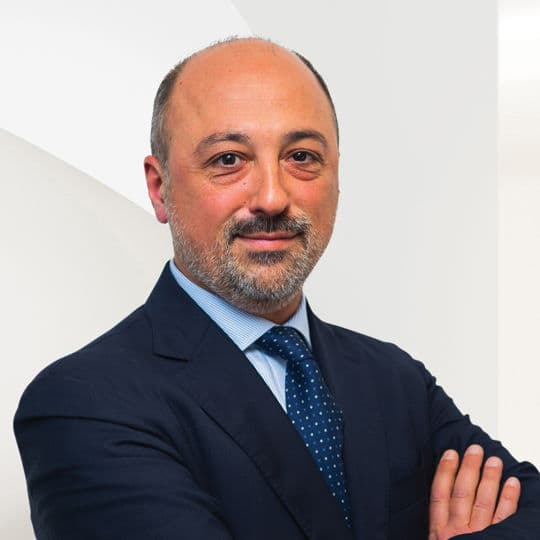 Porträtfoto von Stefano Venturoli