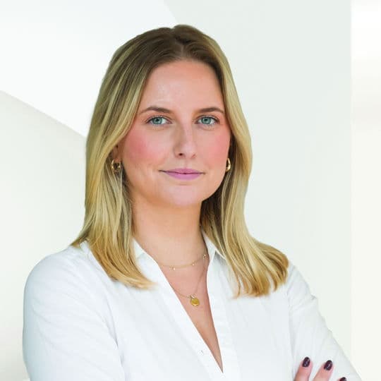 Portretfoto van Charlotte Pasquero