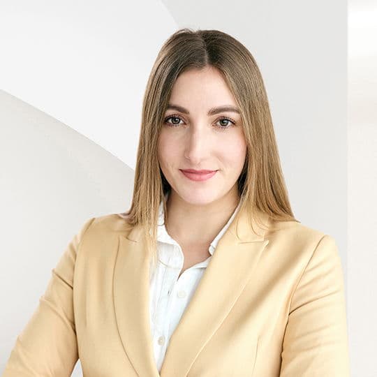 Portrait photo of Pia Deiss