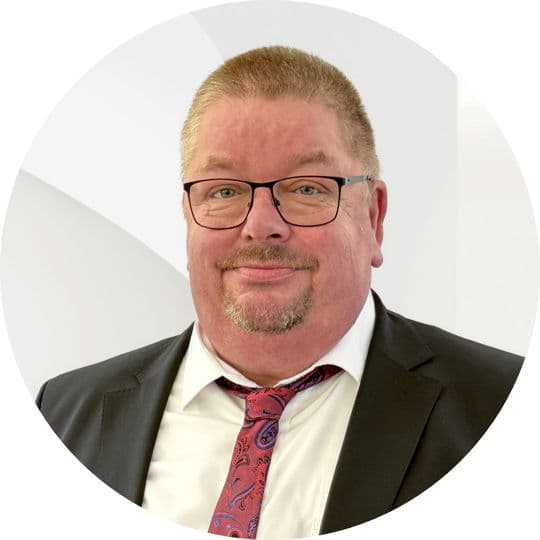 Portrait photo of Christopher Unruhe