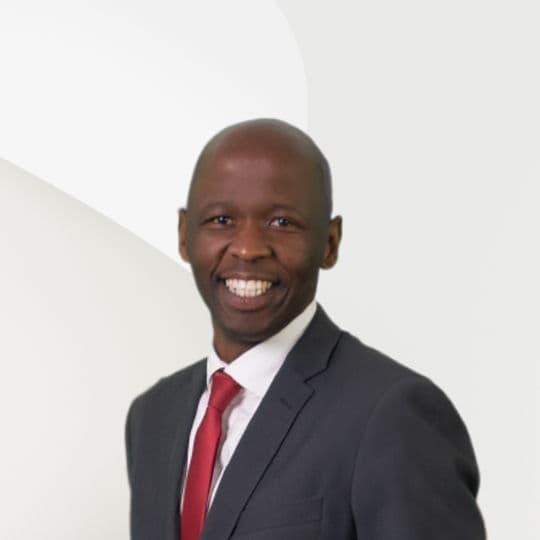 Portrait photo of Mongezi Mevana