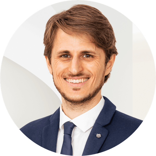 Portrait photo of Stephan Böhm