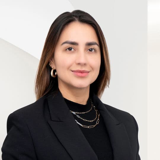 Portrait photo of Johanna Gomez