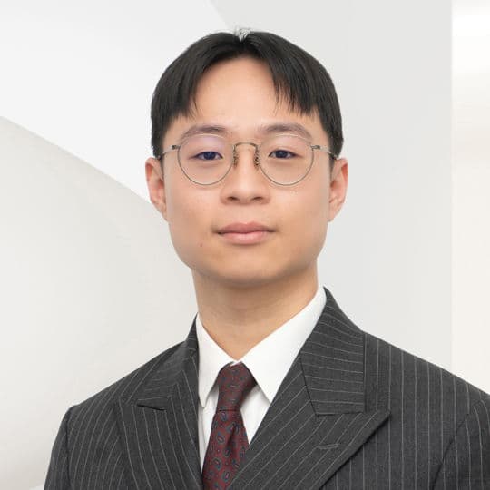 Porträtfoto von Zheng Xun Ng