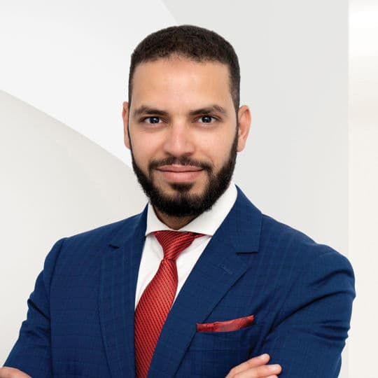 Porträtfoto von Khalid Jabiri