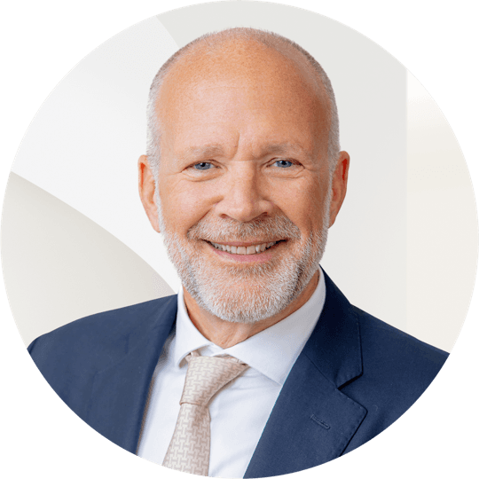 Portrait photo of Marcus von Busse