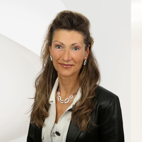 Portrait photo of Birgit Bode