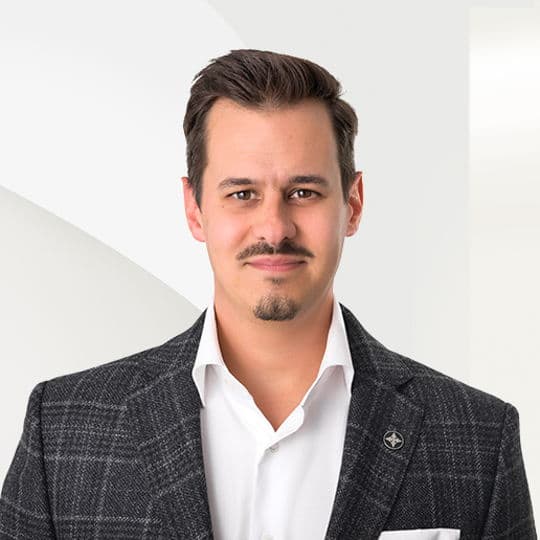 Porträtfoto von Jeremy Spilkin